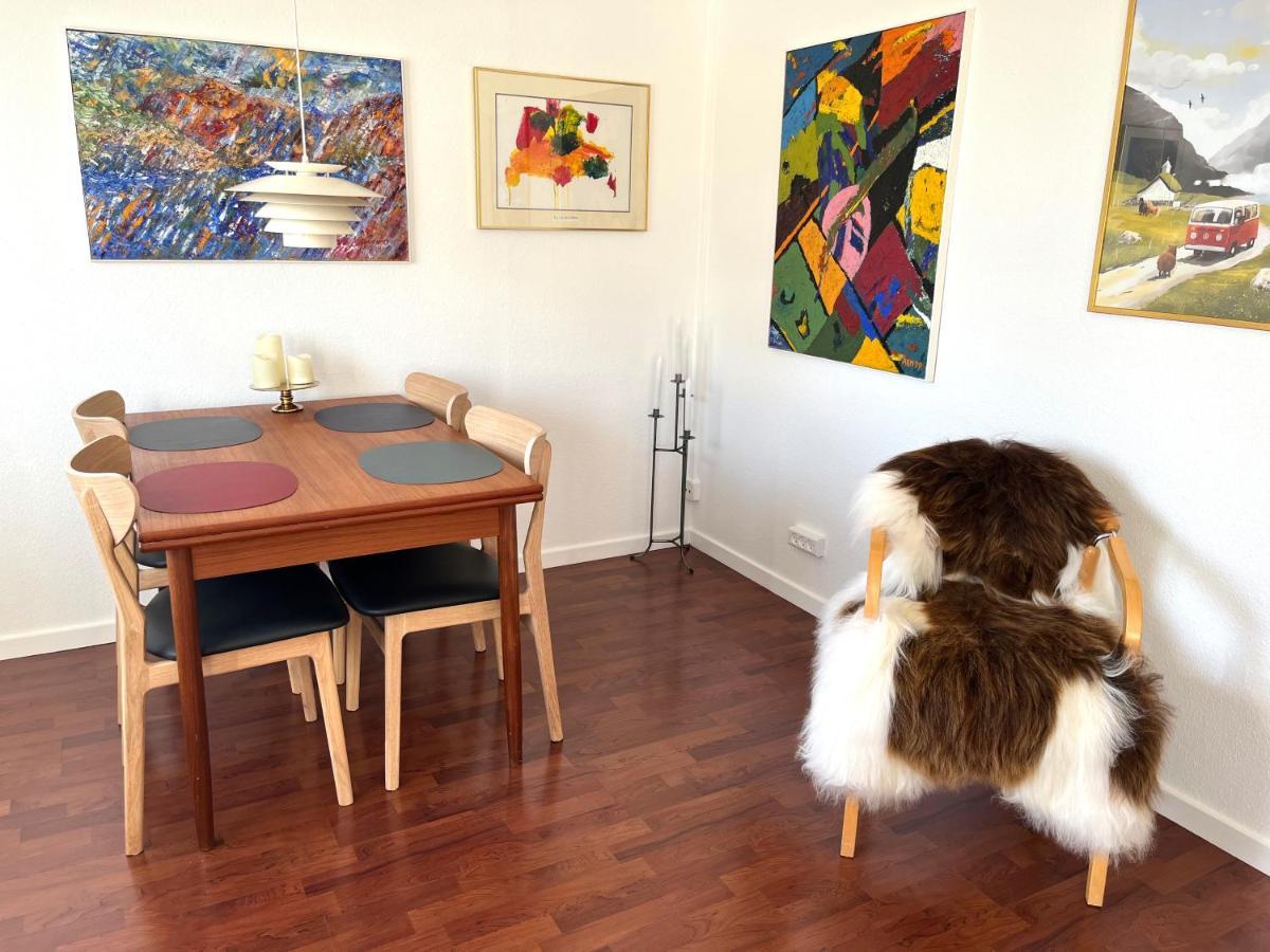 Cosy Apartment Near Beach, Marina & City Centre トースハウン エクステリア 写真