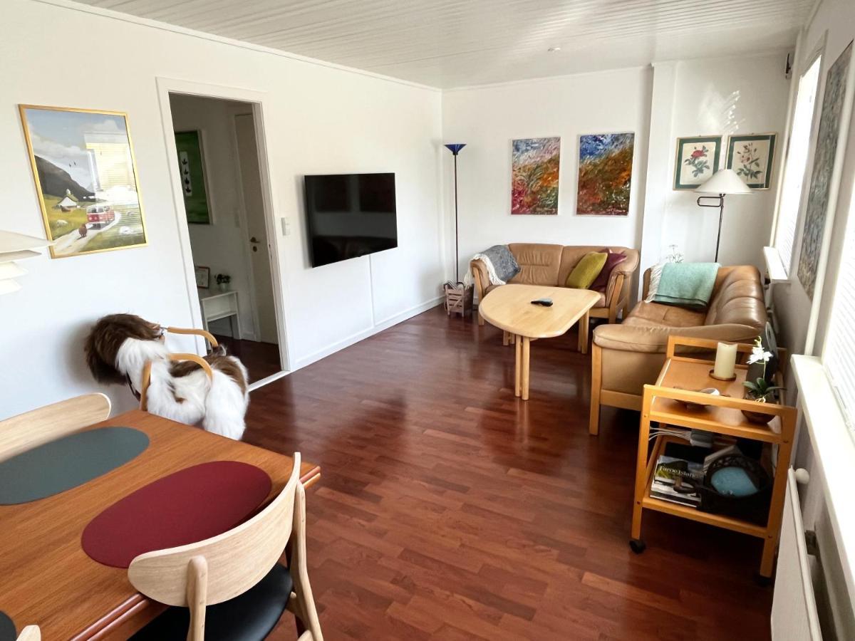 Cosy Apartment Near Beach, Marina & City Centre トースハウン エクステリア 写真