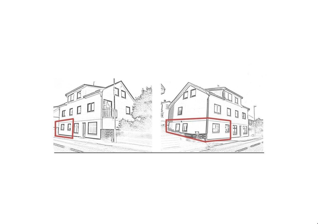 Cosy Apartment Near Beach, Marina & City Centre トースハウン エクステリア 写真